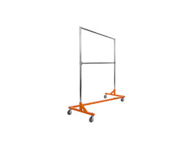 Coat Rack with wheels - 2 tier