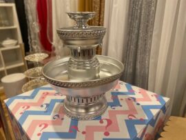Champagne fountain