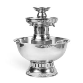 Champagne fountain
