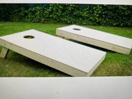 Cornhole - bean bag toss