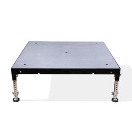 Biljax 4' x 4' stage decks - 18" legs only