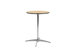 30" Round Cocktail Table (Height 42" Tall)