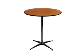 30" Round Table Short Cocktail  (Height 30")