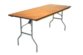 6' Banquet Table