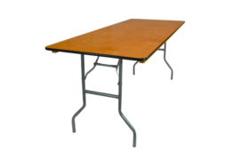 8' Banquet Table