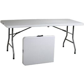 Folding 6' Table (Fits in Small Cars)