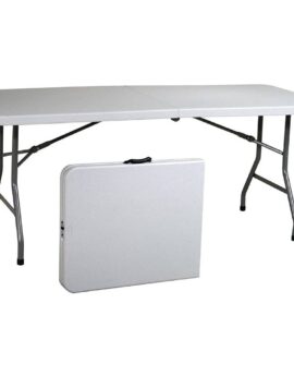 Folding 6' Table (Fits in Small Cars)