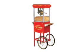 Popcorn Machine Cart