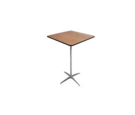36" Square cocktail table