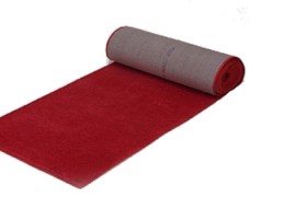 Red Carpet runner - 4' x 10