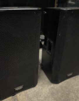 QSC Powered sound system