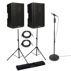 Sound system, QSC