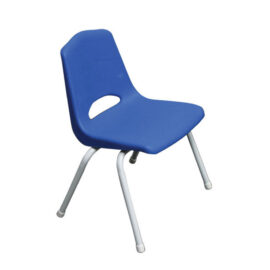 Child's chair, blue