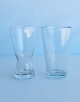 Beer glasses