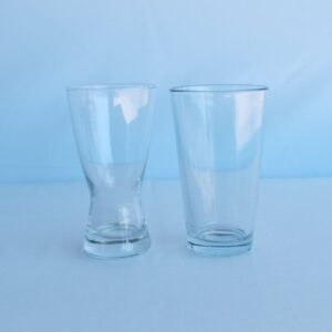 Beer glasses