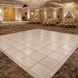 Dance Floor, Stage & Crowd Control