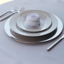Charger, stainless steel