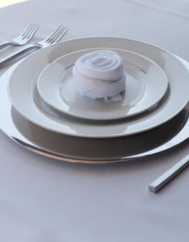 Charger, stainless steel