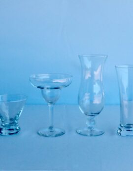 Cocktail glasses