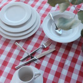 Cascade dinnerware