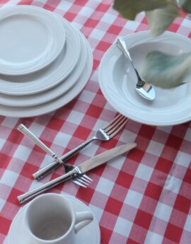 Cascade dinnerware