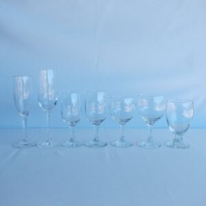 Embassy glassware