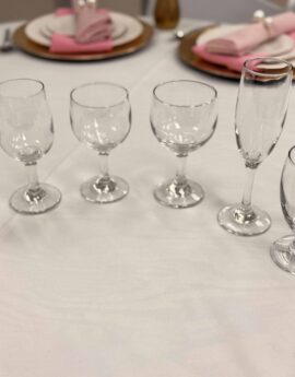 Embassy glassware
