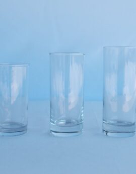 Highball glasses