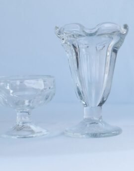 Ice cream dishes