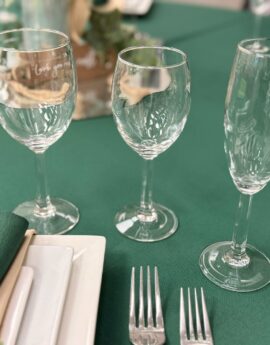 Napa glassware