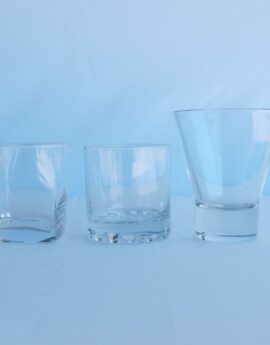 Old-fashioned glasses