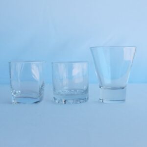 Old-fashioned glasses