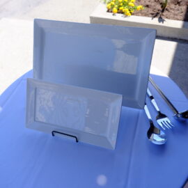 Serving platters, rectangle