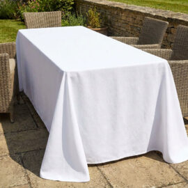Banquet tablecloth