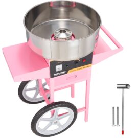 Cotton candy machine