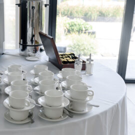 Round tablecloth