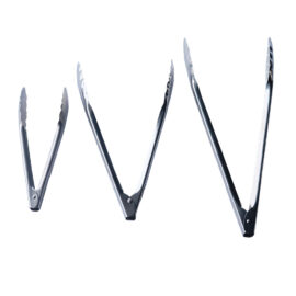 Scalloped tongs
