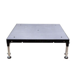 Stage decks, 4' x 4'