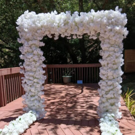 Floral arch